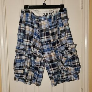 Old Navy Plaid Shorts